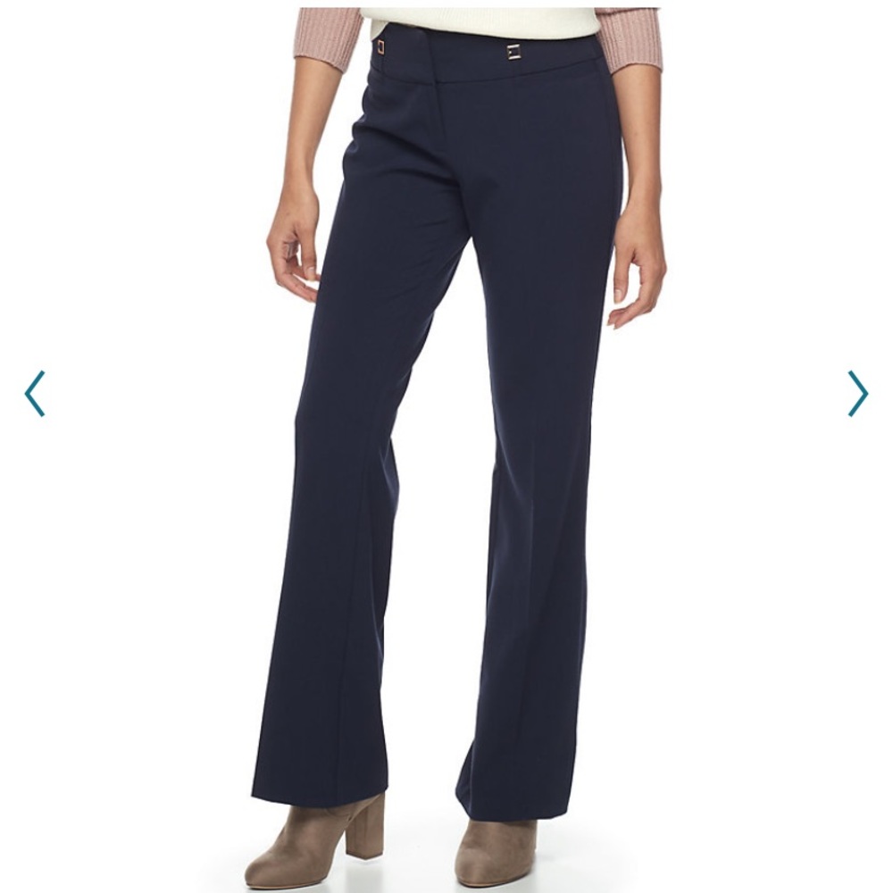 🔷 NWT Joe B Navy dress pant Size 9